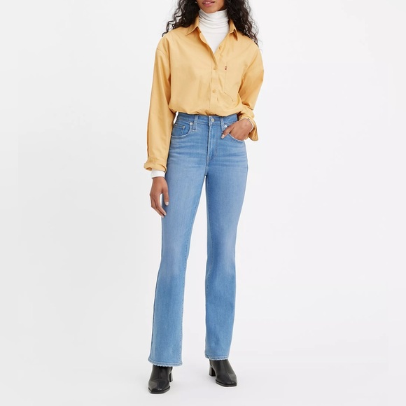 Levi’s 721 High Rise Bootcut Jean - Picture 2 of 6